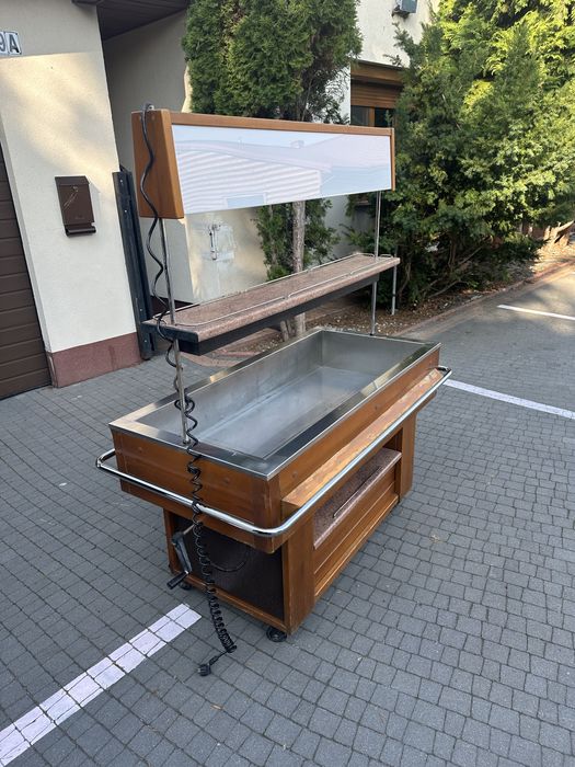 Sałatnik gastronomiczny chłodziarka lada chłodnicza Lublin