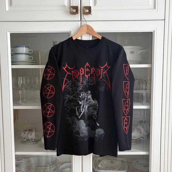 Новий лонгслів / мерч Emperor - S , M , L , XL , XXL