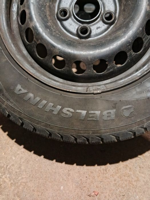 Автошини 215 65 16 зимові на дисках VW T5 5/120 ЦО 65.1