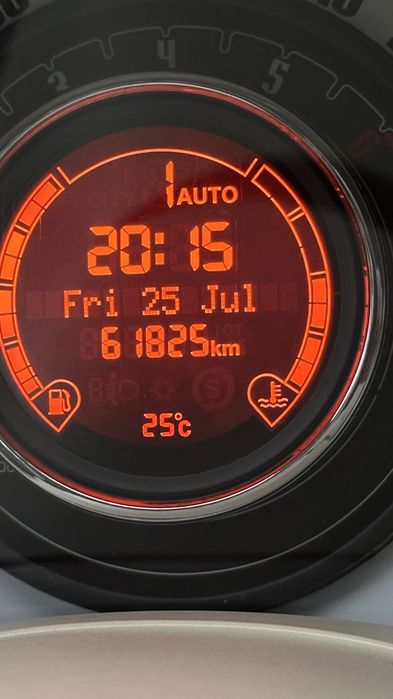 Fiat 500C 2012