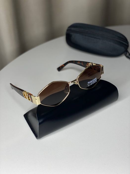 Сонцезахисні окуляри Valentino жіночі ромб Polarized UV400 стиль