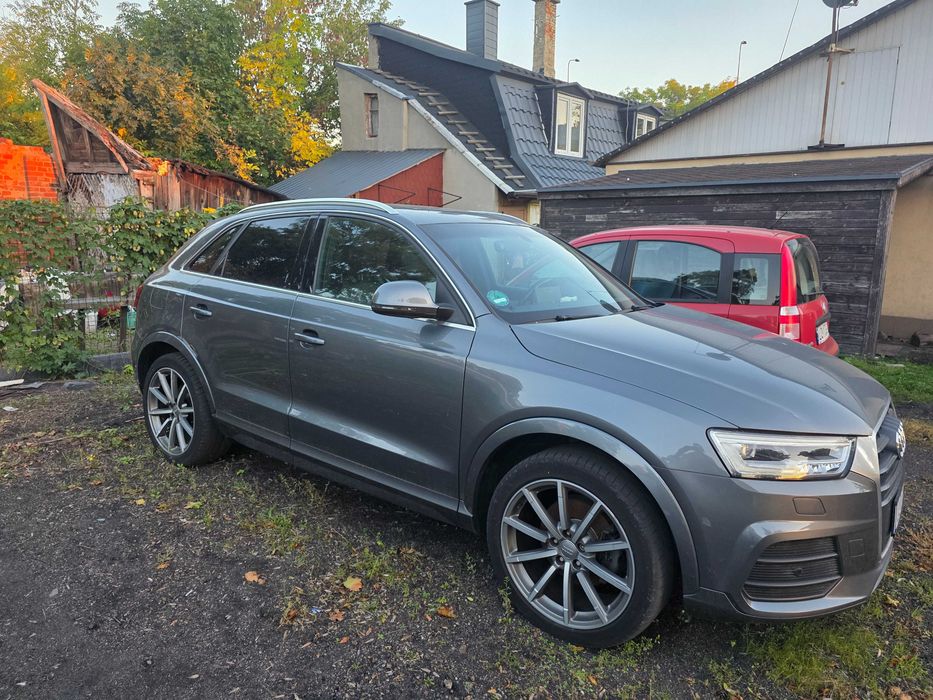 Audi Q3 TDI Quatro 2016