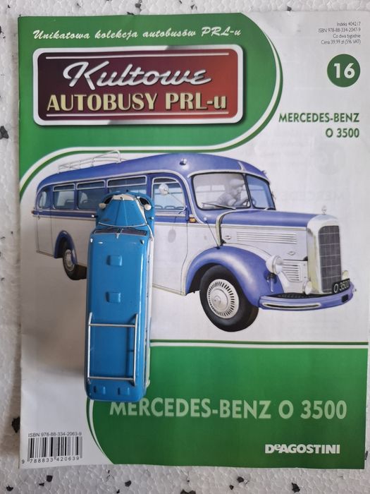 Kultowe autobusy PRLU Mercedes-benz O 3500