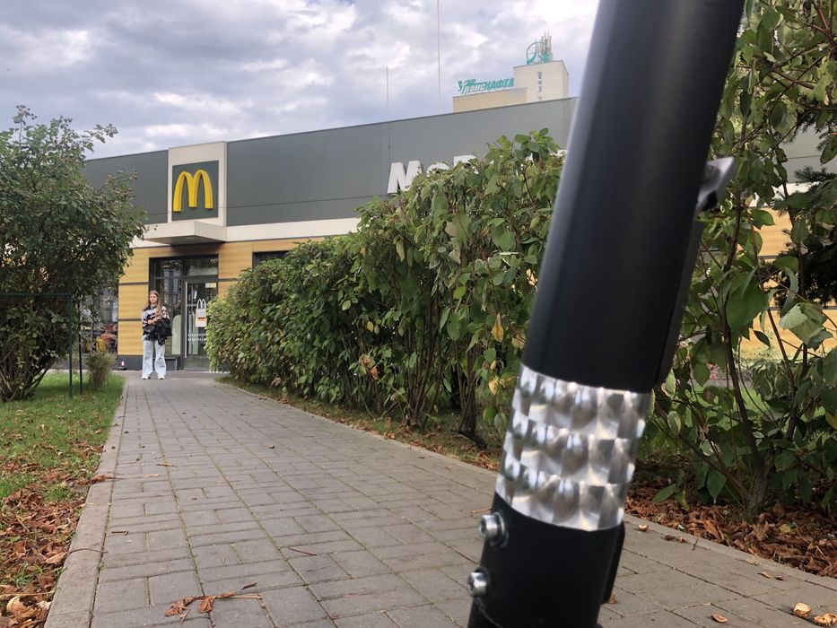 Світловідбиваюча дзеркальна плівка для самокатів, велосипедів