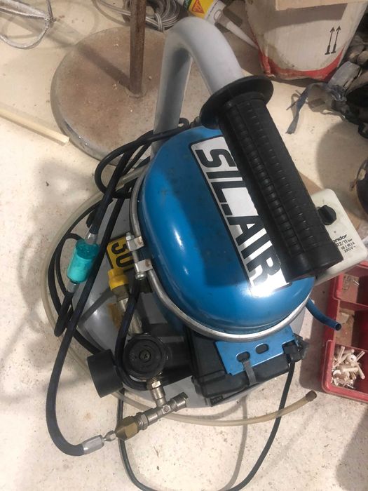 Compressor SIL AIR 8BAR - Excelente estado