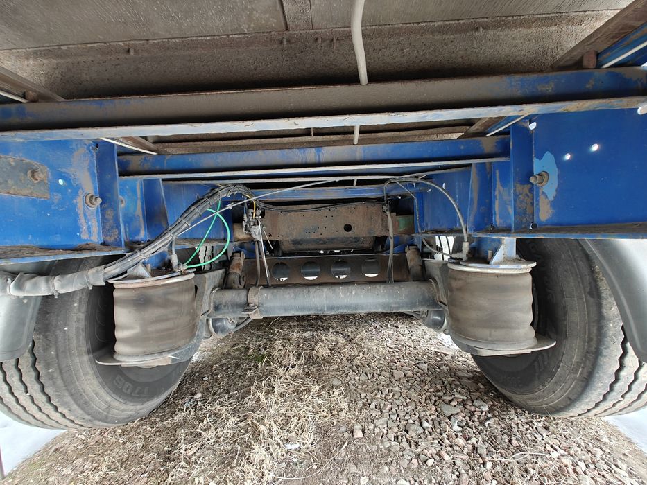 Зерновоз-Контейнеровоз ІНТРАКС Вісь МЕРС