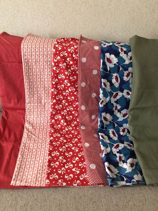 Продам ткани мануфактурных комбинатов, декор для штор