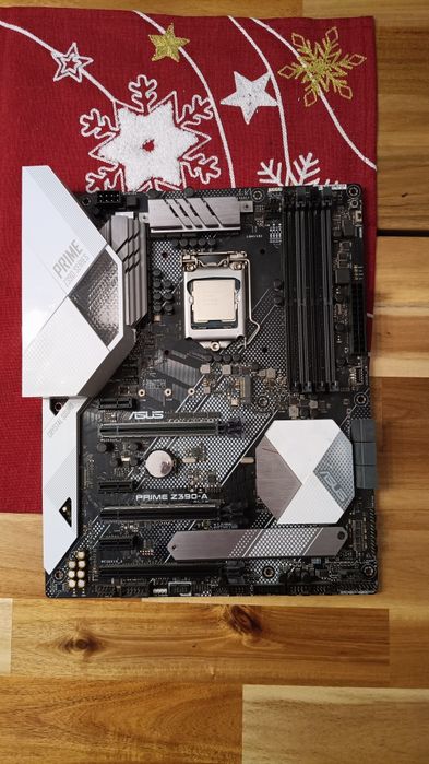 Intel core i7 9700K + płyta Prime Z390 series