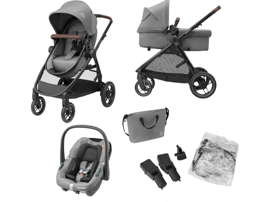 Maxi-Cosi Zelia S Trio Carrinho de Bebé 3 Peças