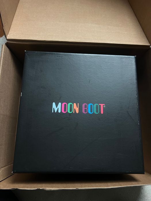 Moon boot faux fur