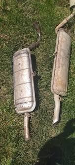 Продам беушні труби один на жигуль одна на опеля