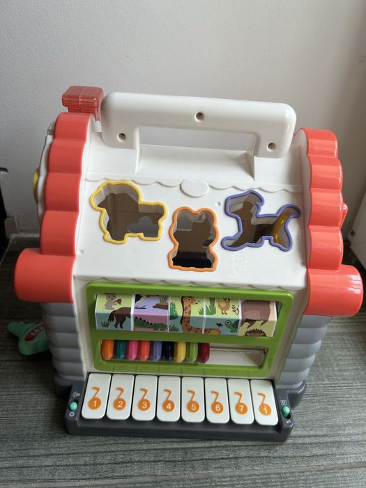 Сортер Теремок / будинок сортер / музикальний сортер