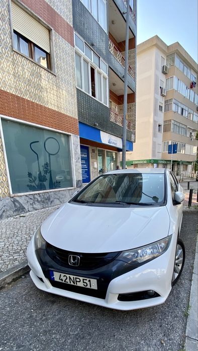 Honda Civic 1.6 i-DTEC Comfort 2013 (Reservado)