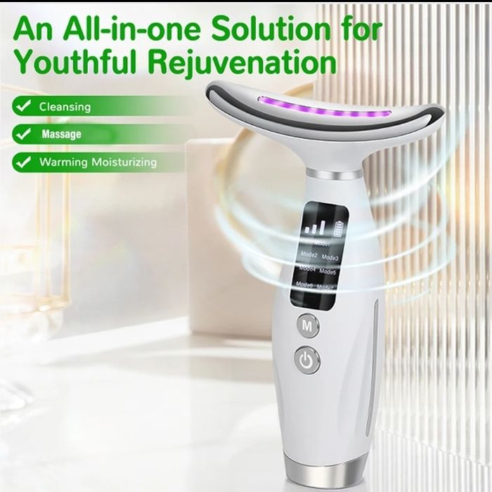 Лимфодренажний масаж обличчя.