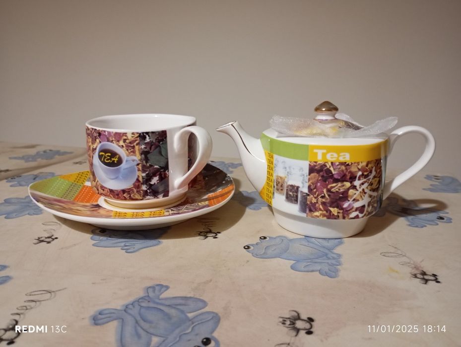 Conjunto de chá novo