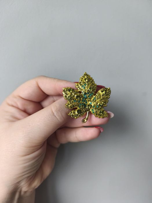 Piękna broszka damska