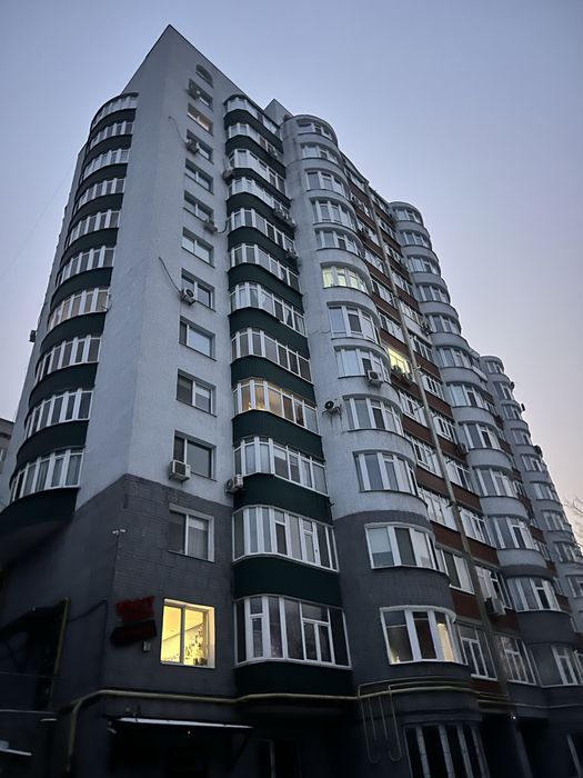 2к НОВОБУДОВА в центрі міста