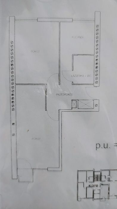 2 pokojowe mieszkanie Stary Żoliborz - 44,5 m² - Widok 6
