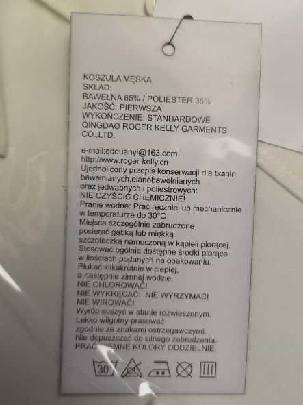 Koszula Zennger 40/182-188 PROMOCJA!