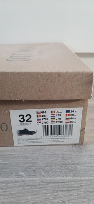 Buty chłopięce rozm 32