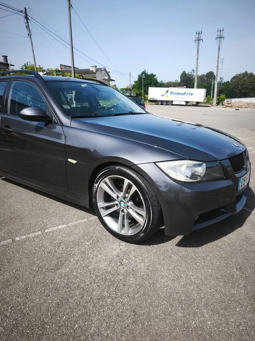 BMW 320d touring 2008