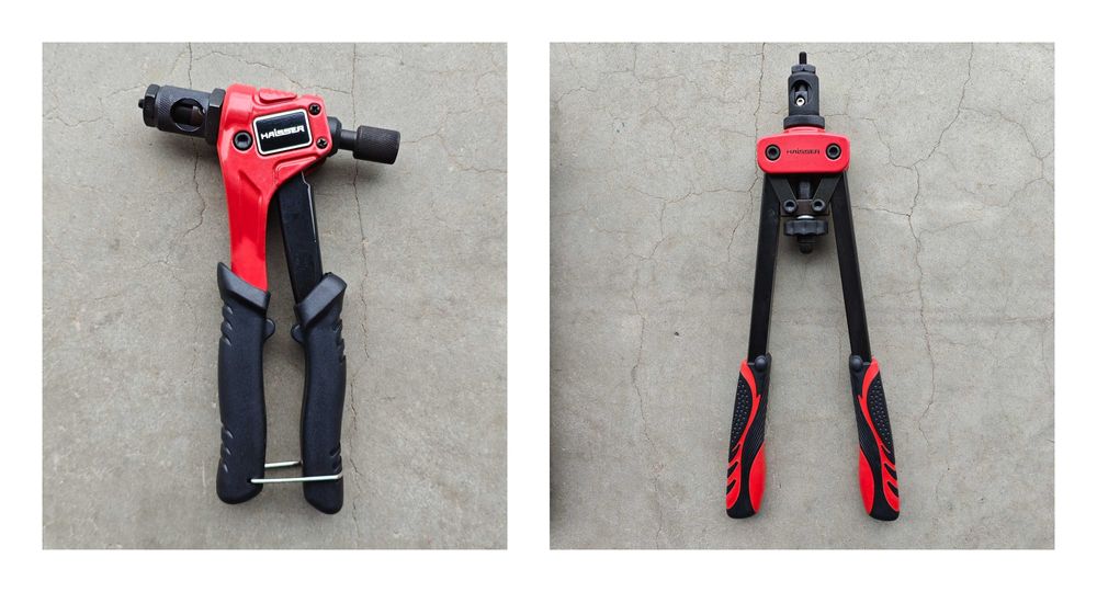 Пістолет заклепувальний для різьбових заклепок M3-10 CRMO 64048 64047