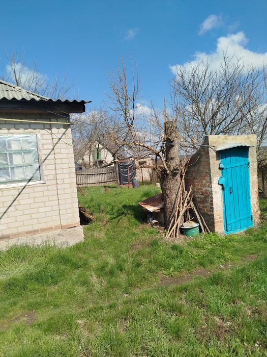 Будинок у с. Камбурліїївка Онуфріївського району. 25км Кременчука..