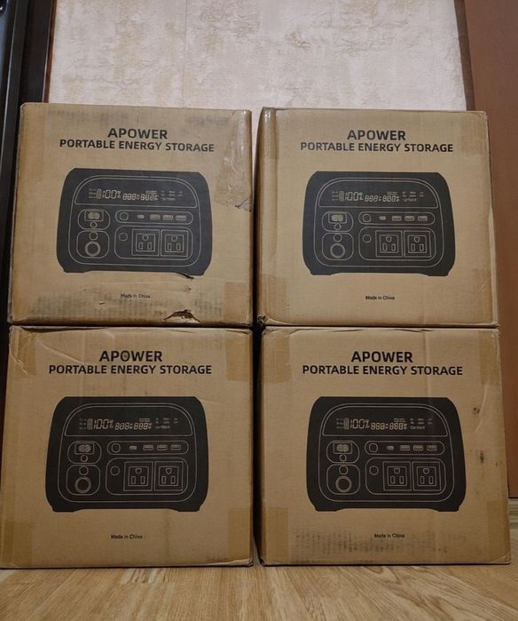 Самовивіз / Нова / Зарядна станція CTOLITY Apower AP400 600W