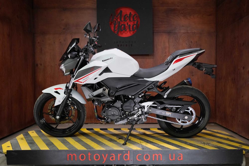 Kawasaki Z400 із Японії
