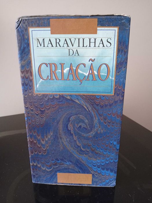 Maravilhas da Criação - 3 cassetes VHS