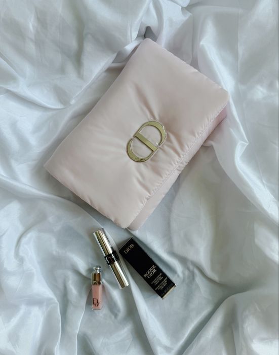 Косметичка dior + наповнення оригінал