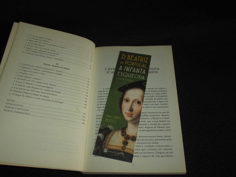 Livro D. Beatriz de Portugal Ana Isabel Buescu