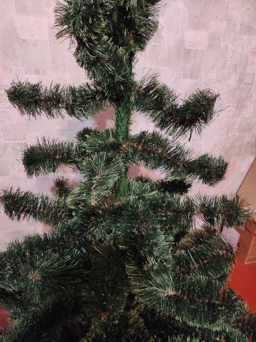 Ёлка искусственная 100 см, пушистая под сосну