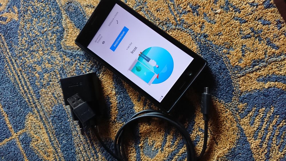 Sony Xperia XZ1 Compact Black