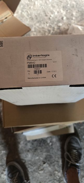 Fonte Alimentação Interlogix 12v/2Amp64740940802947121