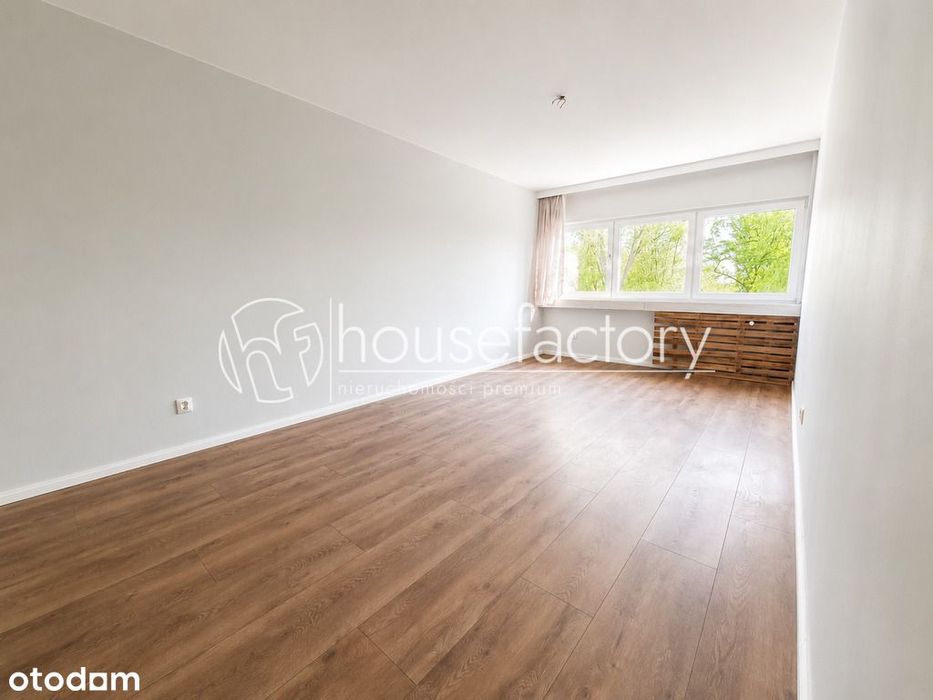 Teofilów 44 m² | 2 pokoje | Rozkład | Do remontu