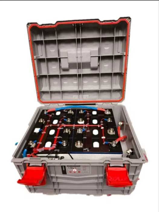 Сборка Аккумулятор LifePo4 EVE 105Ah 280Ah 24V 2.7кв. 7.2kWt