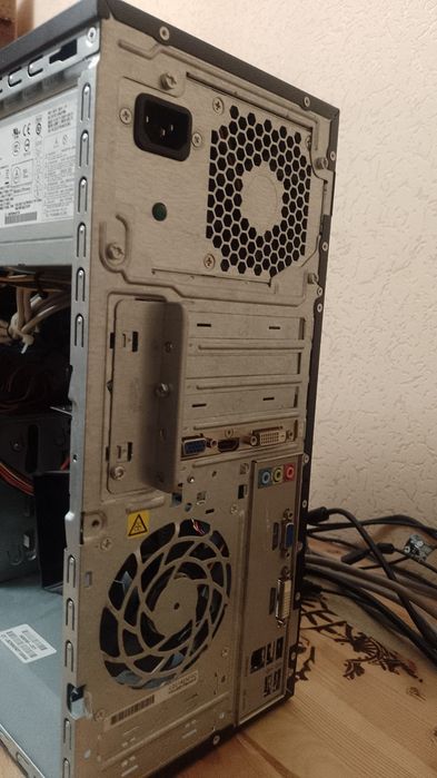 Компьютер i5 2500s 8 gb ddr3 1 gb video cart