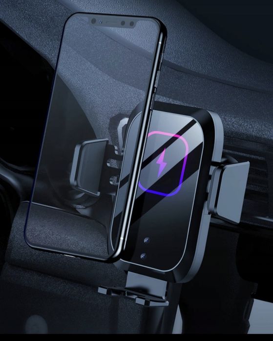 INTELIGENTNY indukcyjny SAMOCHODOWY uchwyt na telefon,nawigacje