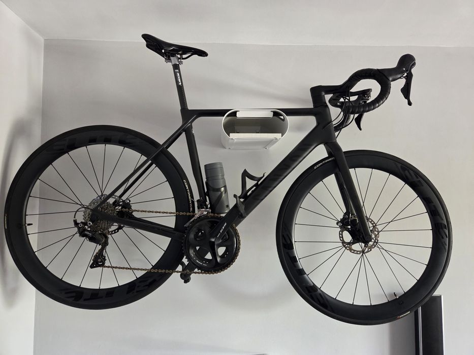 Canyon ultimate CF SL rozmiar M 105 pomiar mocy stożek 50mm