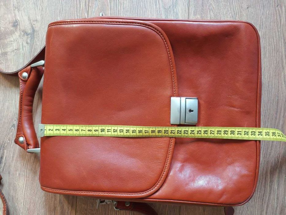 Шкіряна сумка (портфель) SCALA