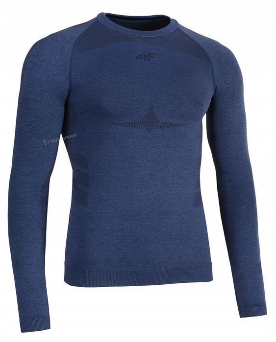 4F Męska Koszulka Termoaktywna Bielizna Termiczna Rozm Xxl/3Xl