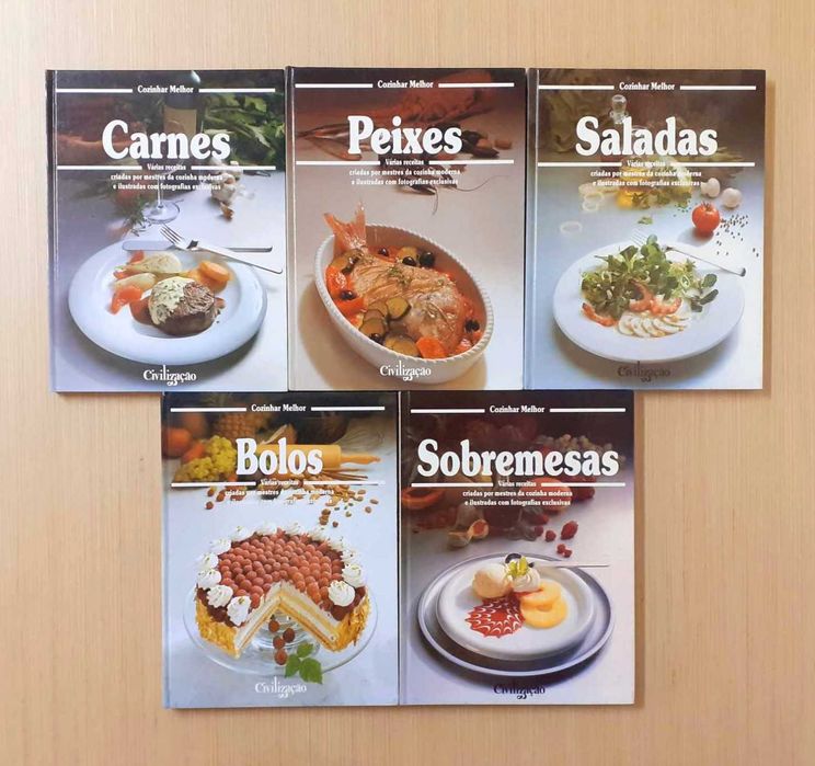 Cozinhar Melhor (Carnes, Peixes, Saladas, Bolos, Sobremesas)