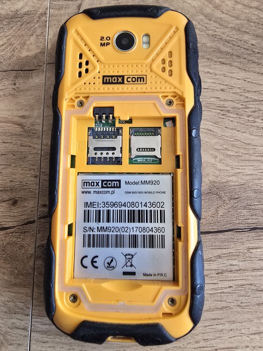 Maxcom MM428BB Maxcom MM134 Maxcom MM920