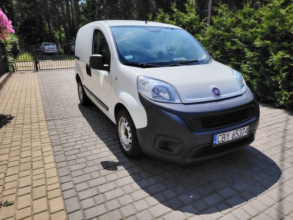 Fiat fiorino 1.3 multijet / 2020 / 139 tkm / stan bardzo dobry / klima
