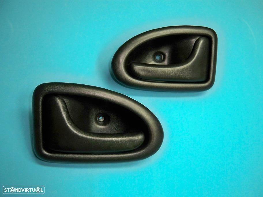 Puxador de porta Renault Clio II, Megane I, Scenic I, Trafic, Master NOVO
