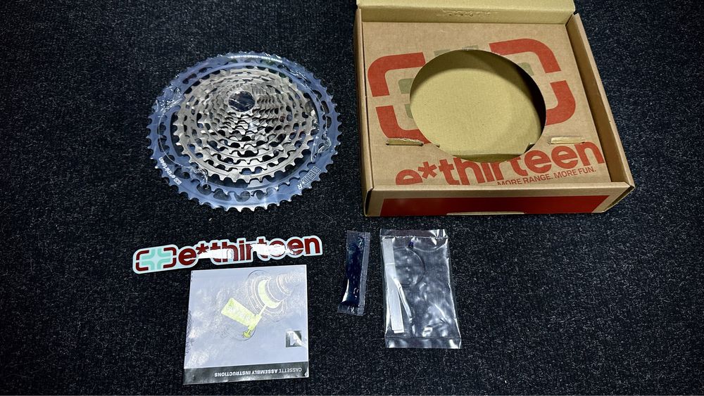 Нова касета E*THIRTEEN Cassette Helix Race 12-speed | 9-50 sram