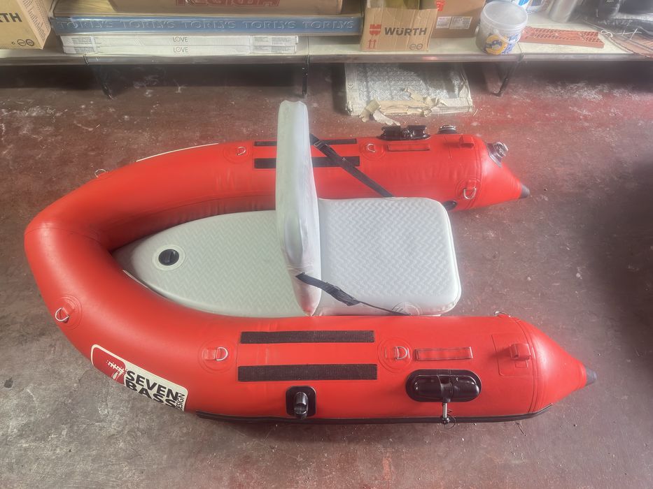 Pato pesca seven bass cobra 170