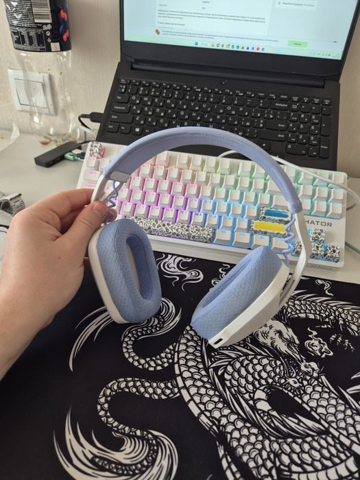 Logitech G435 без адаптера