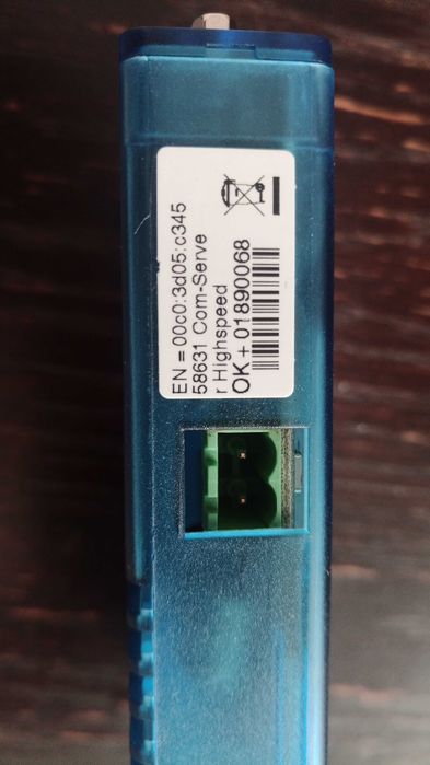 W&T 58631 Com-Server Highspeed Industry